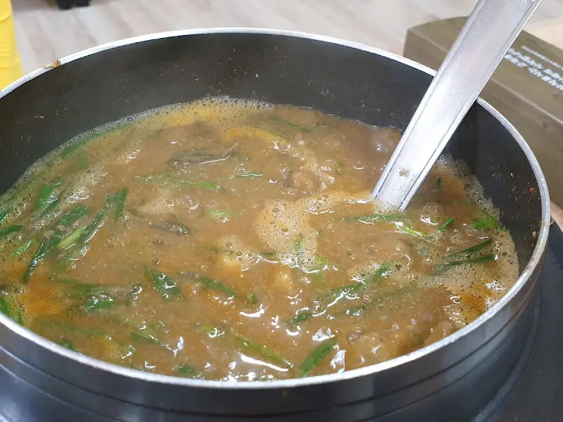 보글보글 끓고 있는 추어탕