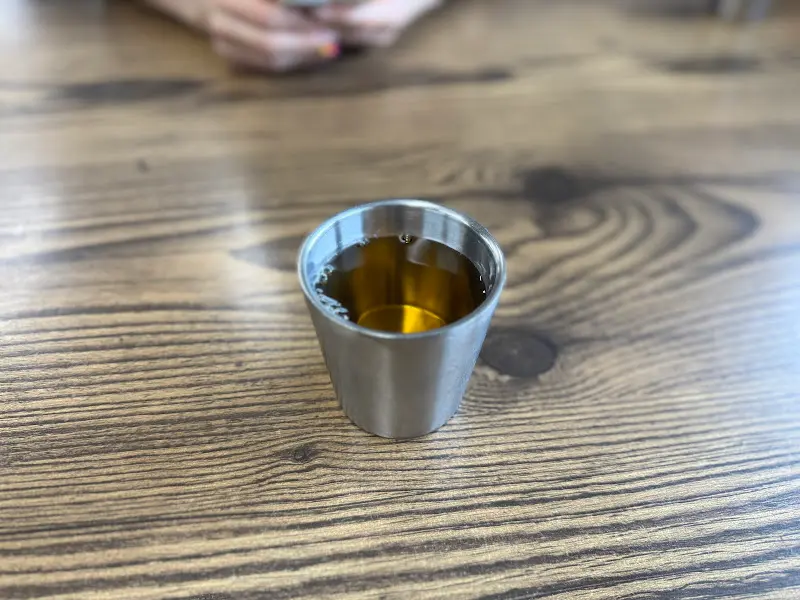 스테인리스 물컵