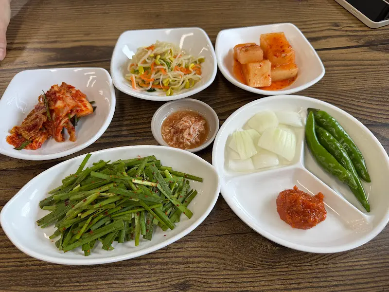 다채로운 밑반찬