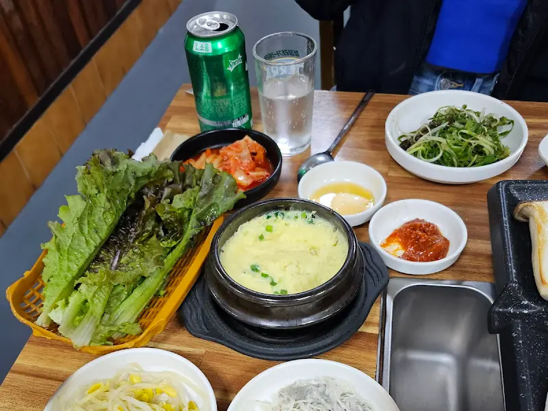 푸짐한 한 상 차림