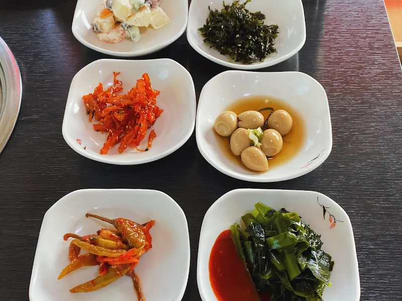 다채로운 밑반찬