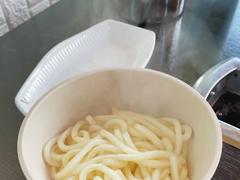 두루치기와 환상적인 조합, 우동사리