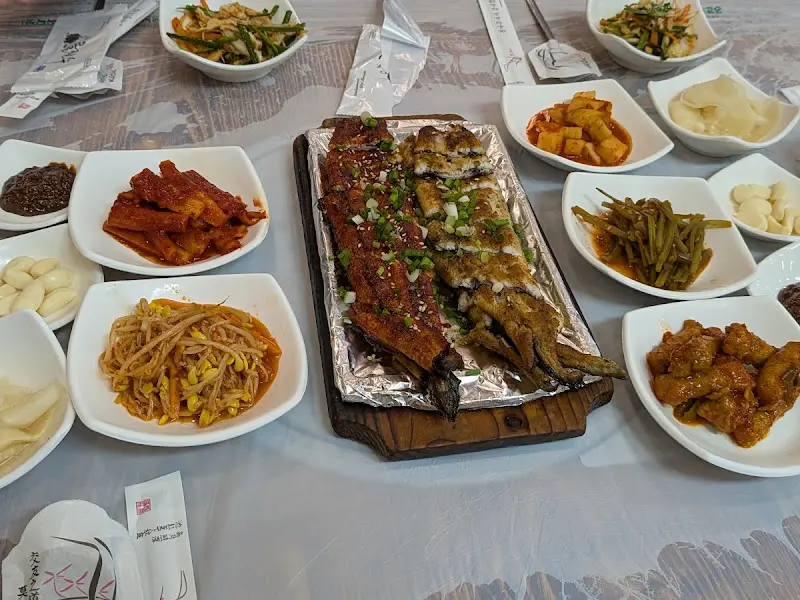 푸짐한 한 상 차림