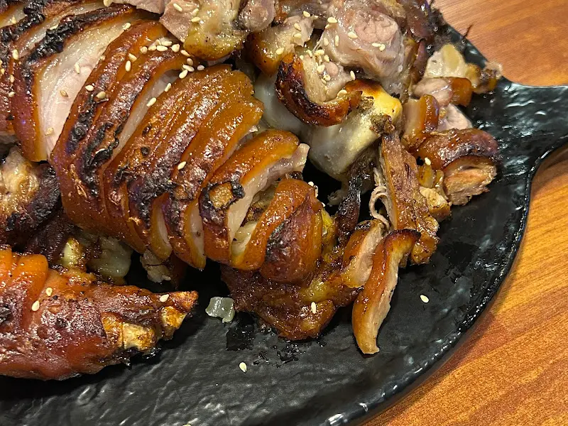 화덕족발 근접샷