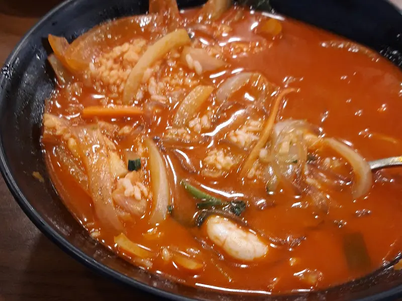 차이나스푼 짬뽕