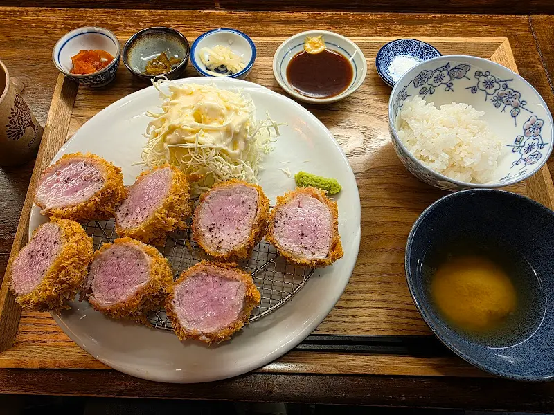 다담세트 전체 모습