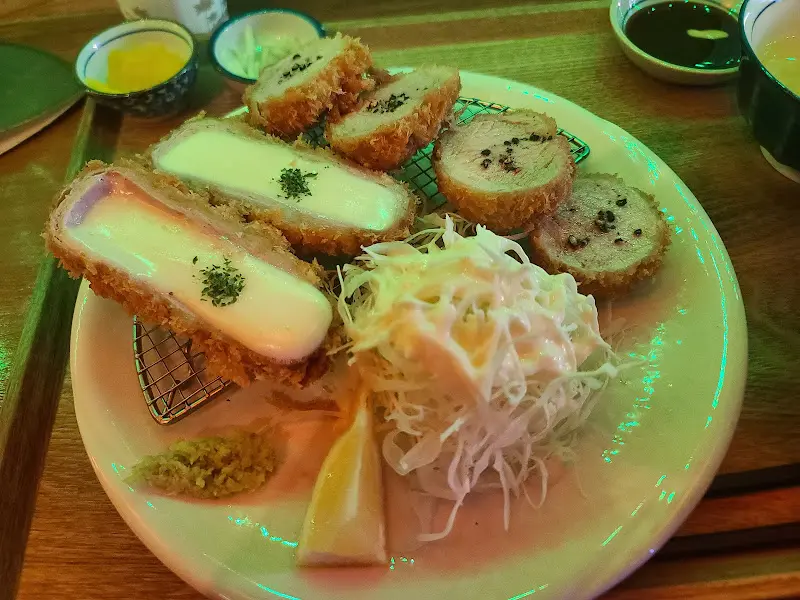 치즈카츠와 히레카츠