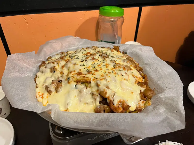 야채곱창 전체샷