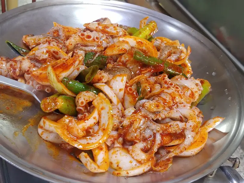 매콤한 쭈꾸미볶음