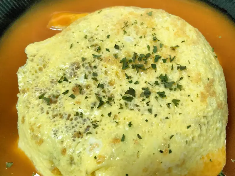 서울숲 분식 오므라이스