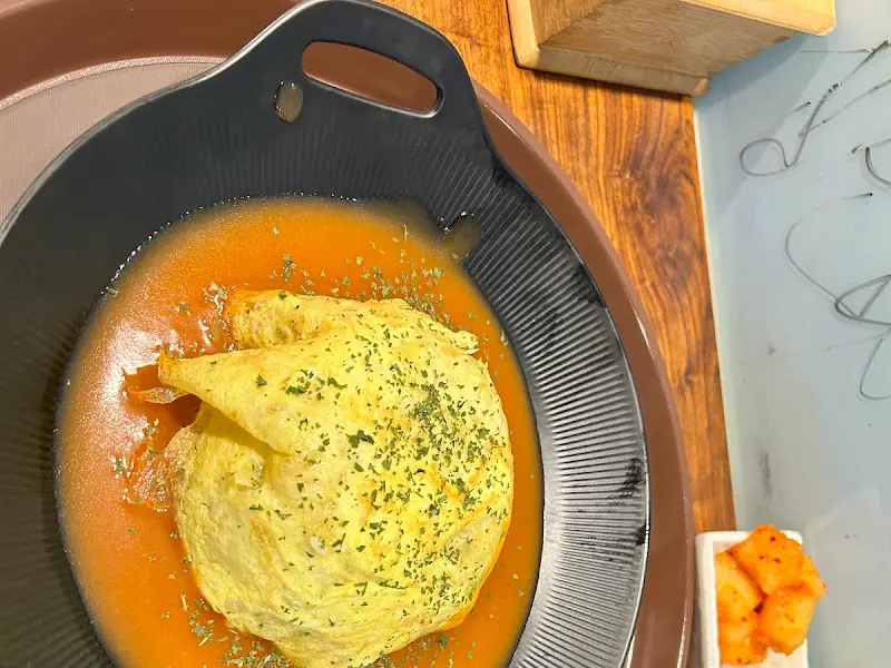 서울숲 분식 오므라이스