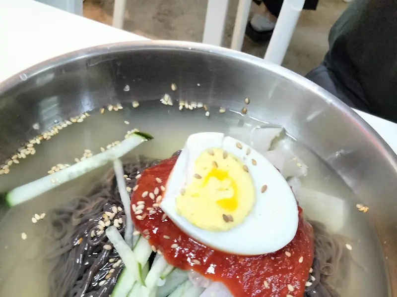 서울숲 분식 비빔냉면