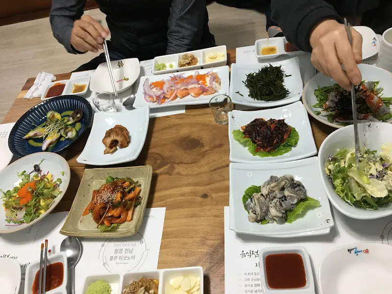 푸짐한 한 상 차림