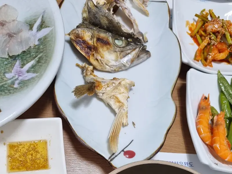 도미 머리 구이