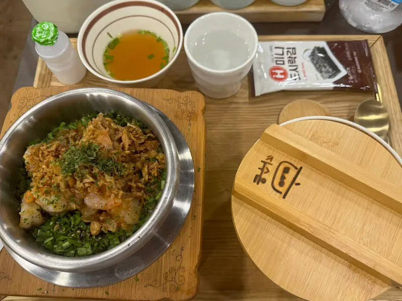 정갈한 한 상 차림