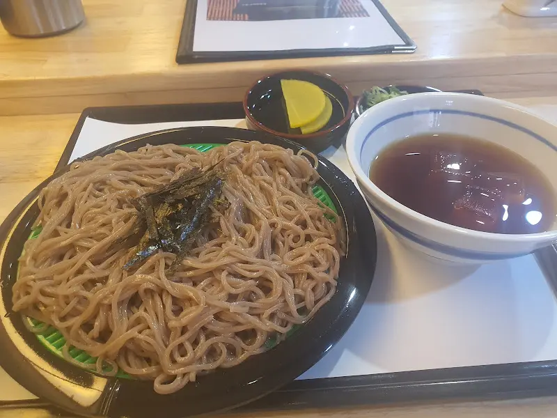 자루소바 한상차림