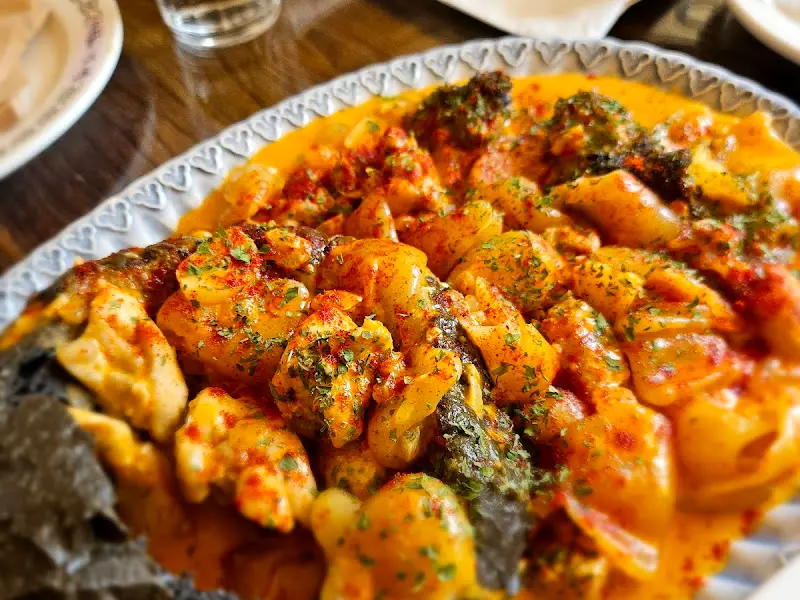 로제 쉬림프 파스타