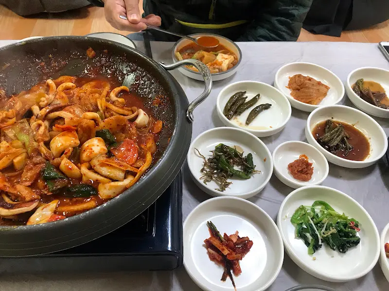 푸짐한 한 상 차림