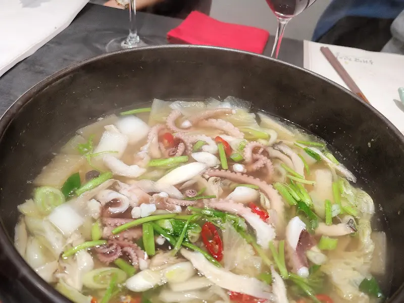 시원한 국물이 일품인 탕