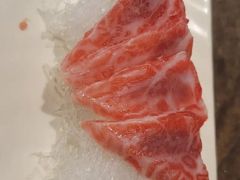 최상급 마블링의 참치