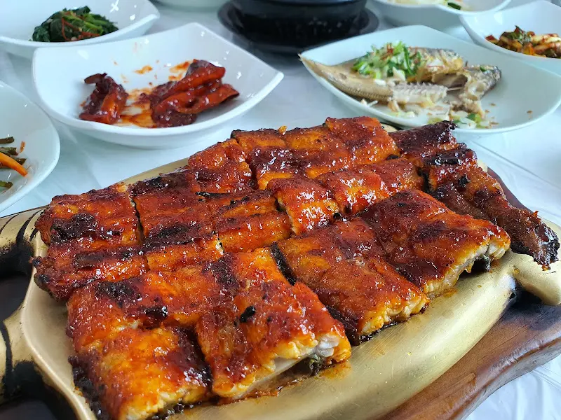 야호식당 장어정식 메인 메뉴