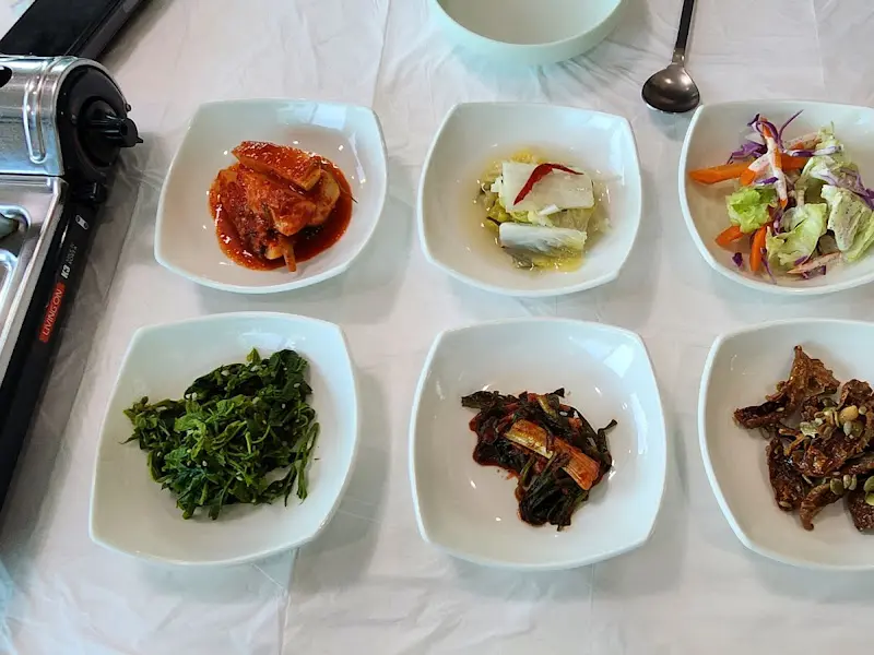 야호식당 밑반찬