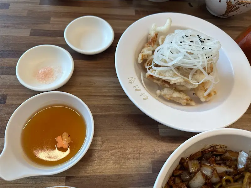 아서원의 탕수육과 간짜장