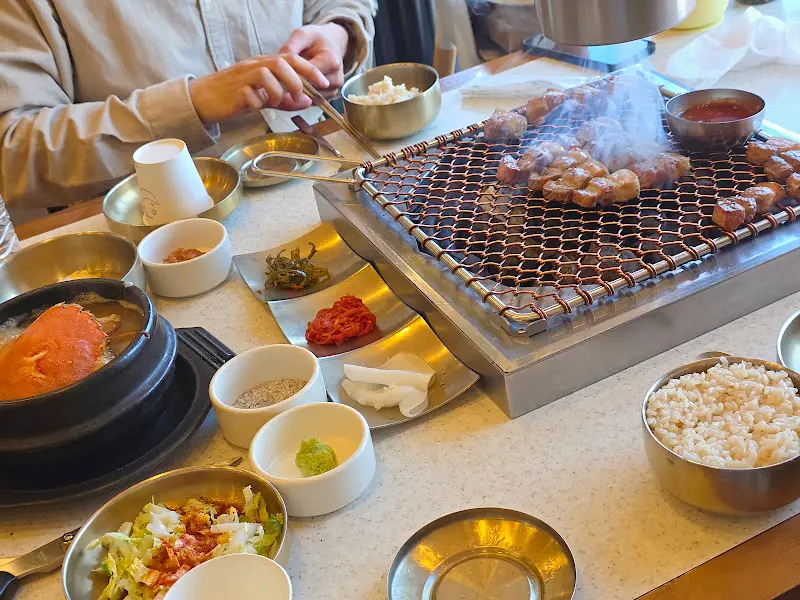 푸짐한 한 상 차림