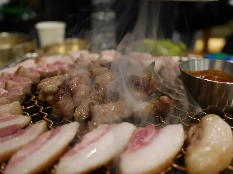 노포돼지 애월 외부 전경