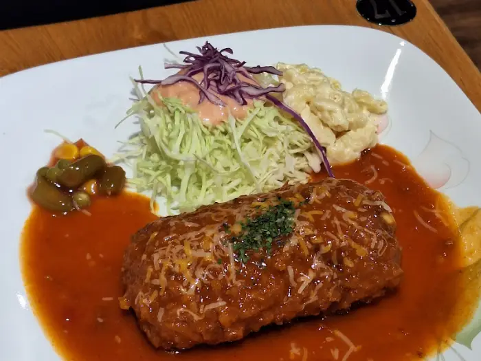 경양식 돈까스 한 접시