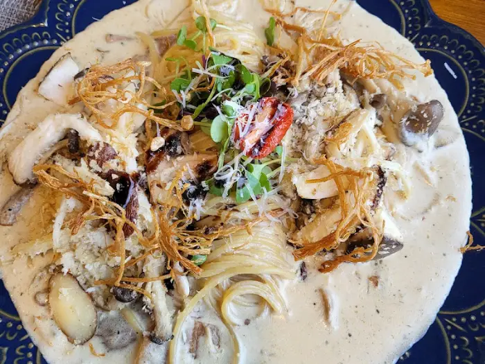 루치아 버섯 크림 파스타