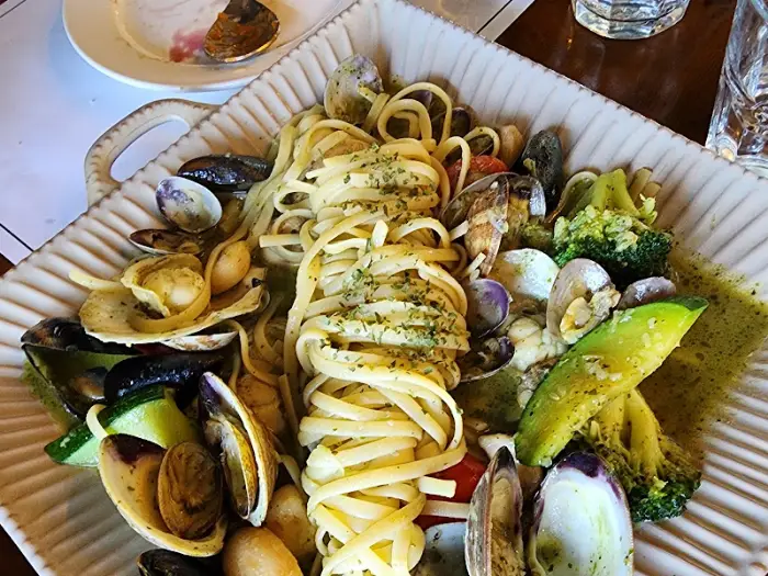 루치아 봉골레 파스타