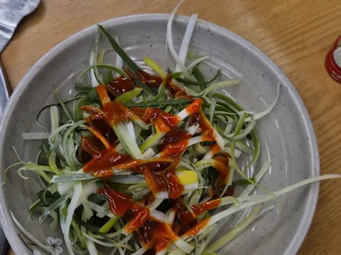 상큼한 채소 무침