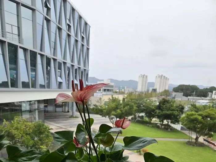 건물 주변 경치 이미지