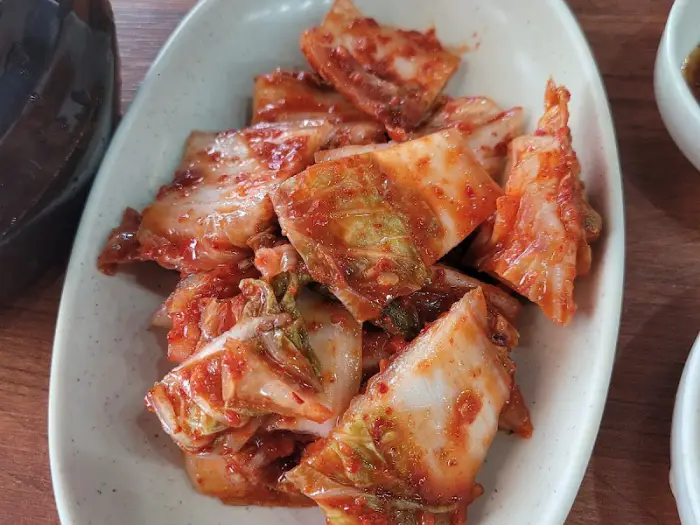 만두 클로즈업 사진