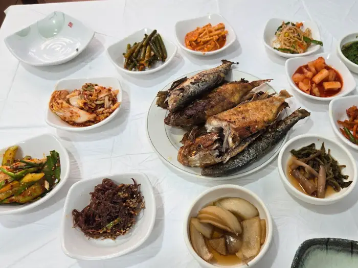 풍성한 한상차림