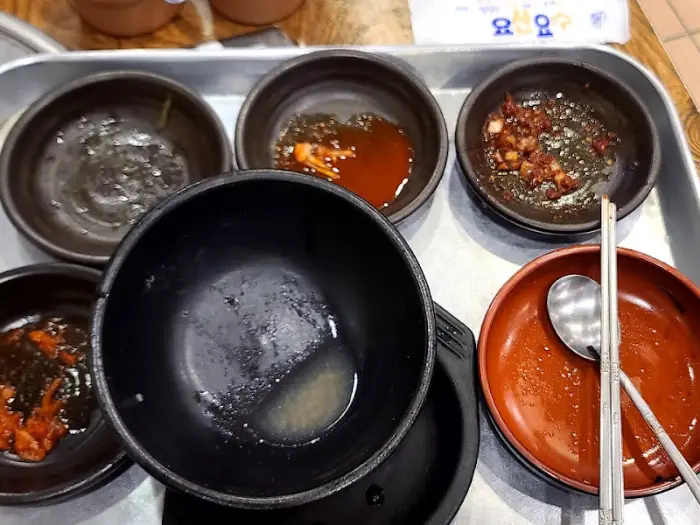 내부 테이블 모습