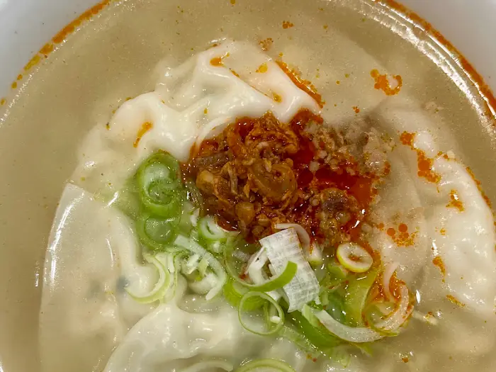 평양만둣국 한 그릇