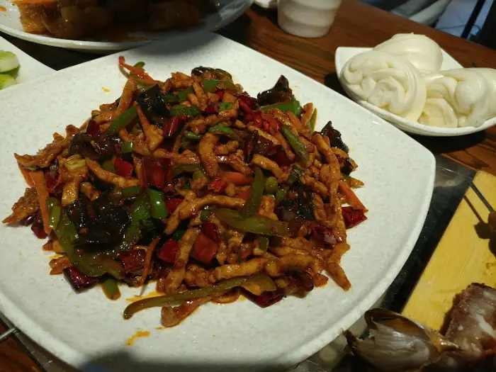 매콤달콤한 향라육슬