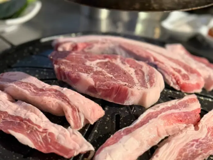 프리미엄 한돈 생고기