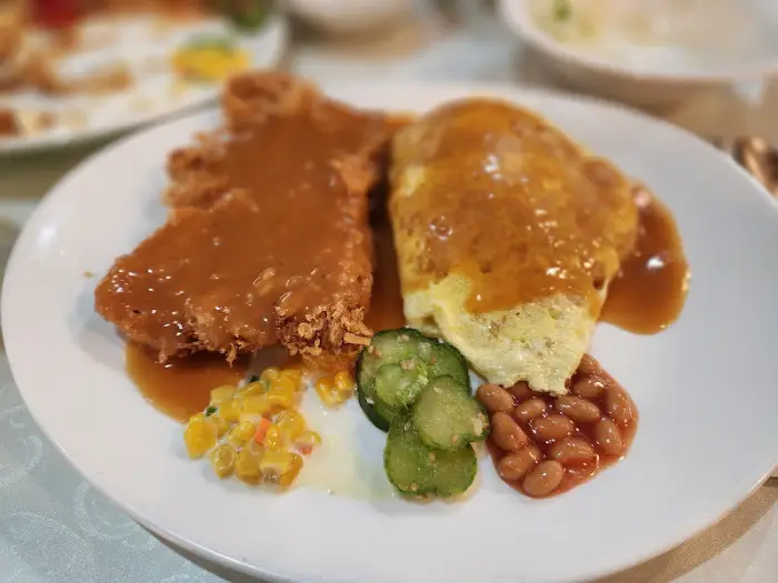 안성 마로니에 경양식의 돈까스 단품