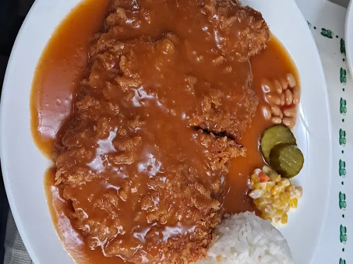 안성 마로니에 경양식의 돈까스