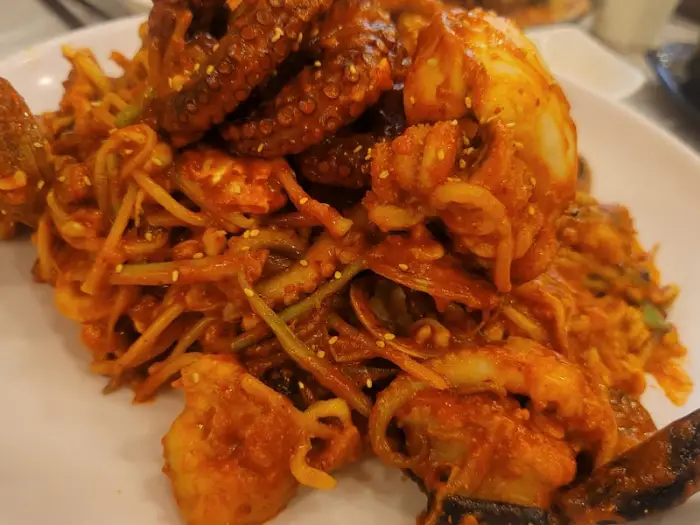 해물한소반 해물찜 비주얼