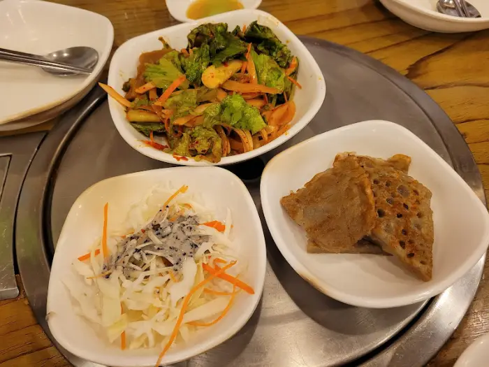 해물한소반 해물찜 속 재료