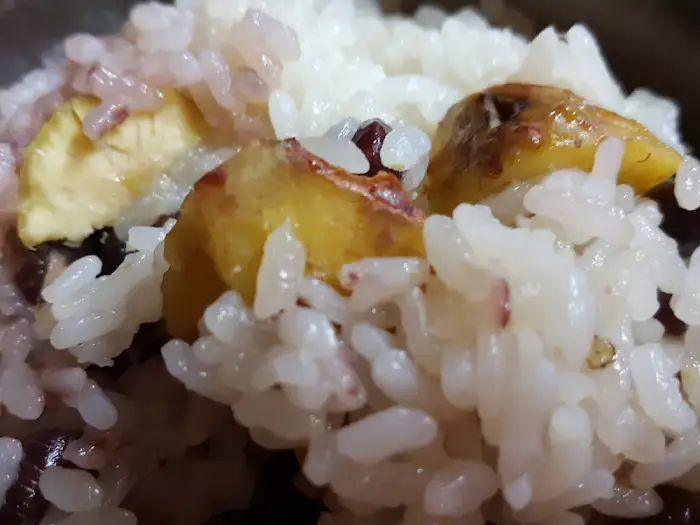 밥과 밤 또는 대추