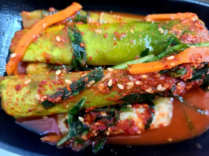 김치 종류의 밑반찬