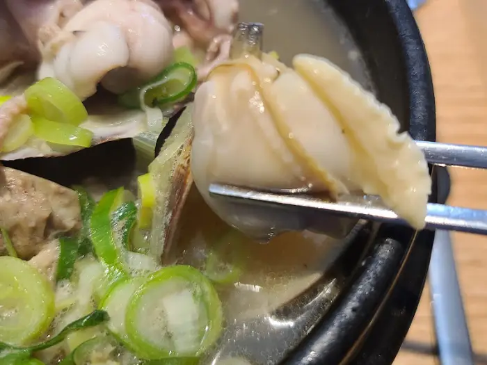 해산물 클로즈업