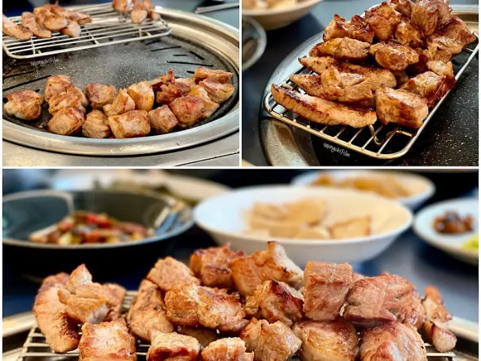 잘 구워진 고기 모음