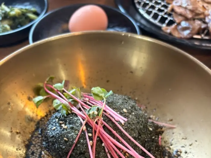 을화옥 만두와 계란