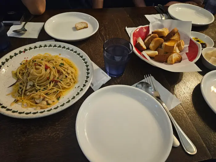 노리타 파스타와 식전빵